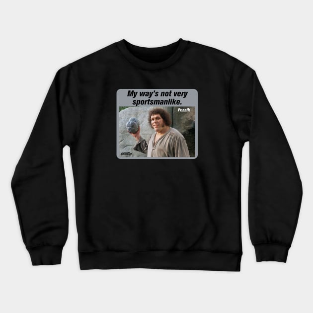 Fezzik 1 Crewneck Sweatshirt by BonzoTee